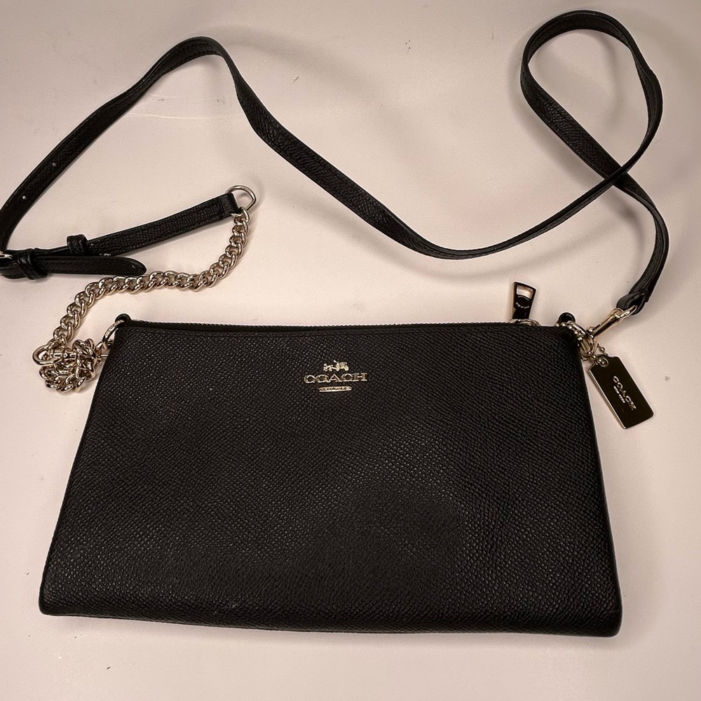 Coach Leather Crossbody/wallet Cardholder